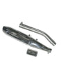 Royal Enfield Bear 650 aftermarket exhaust Stellar X
