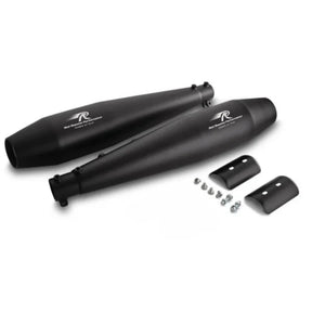Royal Enfield Shotgun 650 Performance Exhaust Red Rooster Stellar