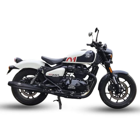Royal Enfield Shotgun 650 Performance Exhaust Red Rooster Stellar