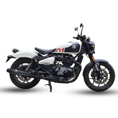 Royal Enfield Shotgun 650 Performance Exhaust Red Rooster Stellar