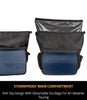 CRAMSTER Stallion 60L stormproof motorcycle saddlebags