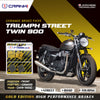 CRANK1 CRM689 ceramic front brake pads for Triumph Street Twin 900 motorcycle