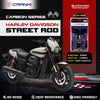 CRANK1 CFB902 carbon front brake pads for Harley-Davidson Street Rod