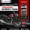 CRANK1 CFB241 carbon front brake pads for Triumph Street Twin 2016-2017