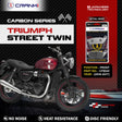 CRANK1 CFB241 carbon front brake pads for Triumph Street Twin 2016-2017