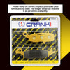 CRANK1 Ceramic Front Brake Pads CRM534 and CRM253 for Suzuki V-Strom 650 2017-2022 HH Rated Dual Front Brake Pad Set