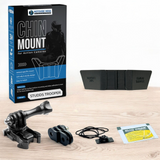 Studds Trooper chin mount with GoPro camera attached