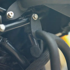 Hyperrider TVS Apache RTX 300 Crash Guard Heavy Duty Engine and Frame Protection