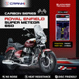 CRANK1 CFB902 Carbon Brake Pads Front For Royal Enfield Super Meteor 650