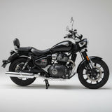 B-12 Bassmaster stainless steel barrel exhaust for Royal Enfield Super Meteor 650 motorcycle