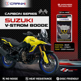 CRANK1 CFB471 carbon rear brake pads for Suzuki V-Strom 800DE 2024 onwards

