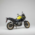 Barrel Storm slip-on exhaust with mid pipe for Suzuki V-Strom 650 stainless steel performance exhaust