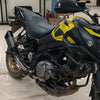 Barrel Storm exhaust Suzuki V Strom 650 with mid pipe performance touring exhaust India