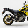 Barrel Storm exhaust Suzuki V Strom 650 with mid pipe performance touring exhaust India