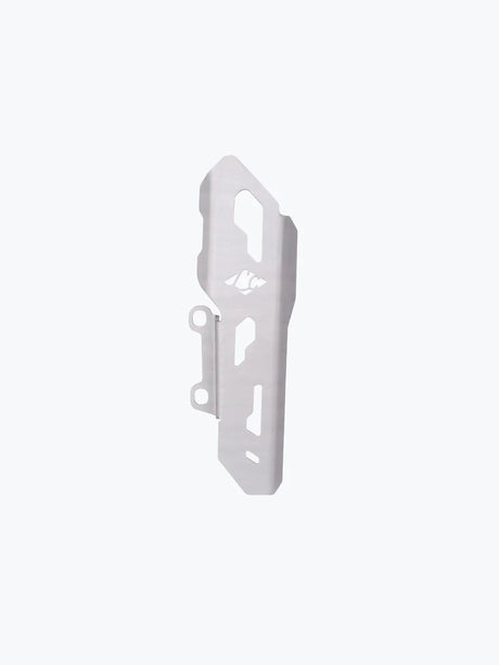 LEGUNDARY Custom buckler master cylinder guard for Royal Enfield Himalayan 450 aluminium silver