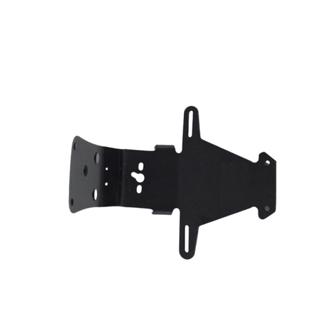 Motocare Triumph Speed 400 tail tidy fender eliminator rear number plate holder sleek motorcycle accessory