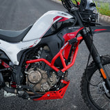Moto Torque Titan X Crash Guard Red for Hero XPulse 210