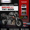 CRANK1 Carbon Brake Pads CFB4/223 for Benelli TNT 600i Front