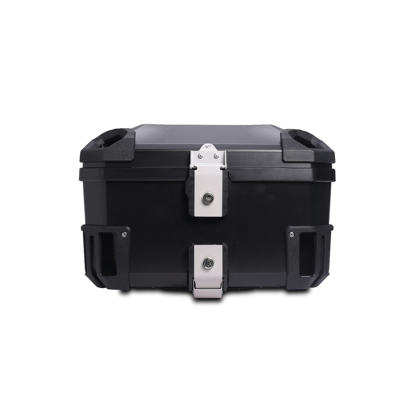 Moto Vanguard 50L black motorcycle top box premium ABS