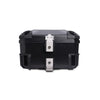 Moto Vanguard 50L black motorcycle top box premium ABS