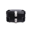 Moto Vanguard 50L black motorcycle top box premium ABS