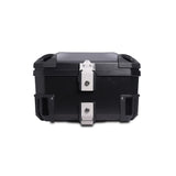 Moto Vanguard 50L black motorcycle top box premium ABS