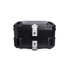Moto Vanguard 50L black motorcycle top box premium ABS