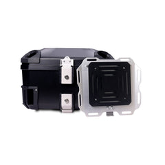Moto Vanguard 50L black motorcycle top box premium ABS