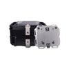 Moto Vanguard 50L black motorcycle top box premium ABS