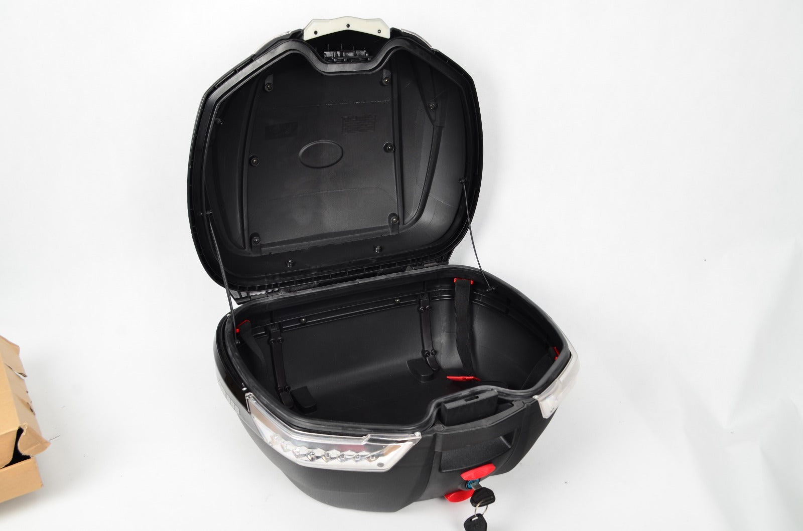 Moto Vanguard 35L motorcycle top box PP shell