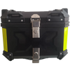 Moto Vanguard 45L black motorcycle top box ABS