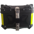 Moto Vanguard 45L black motorcycle top box ABS