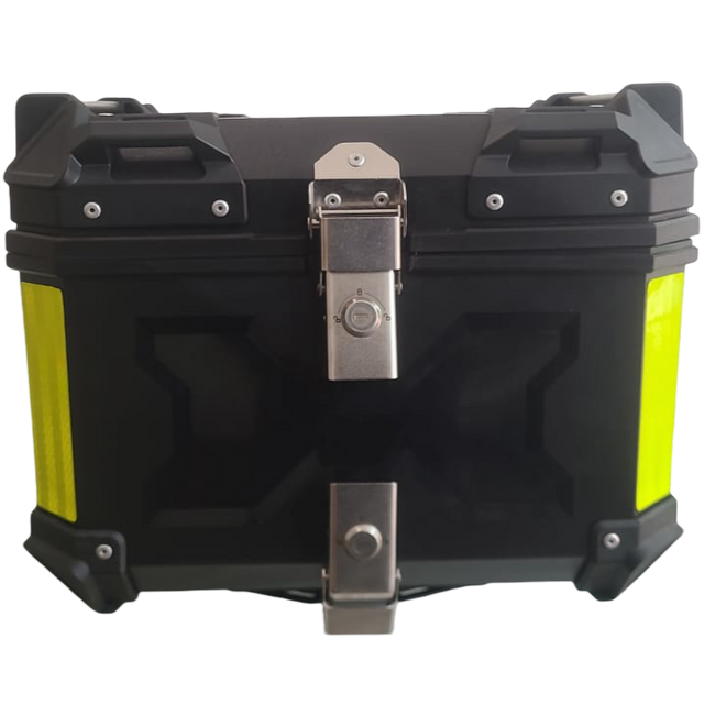 Moto Vanguard 45L black motorcycle top box ABS