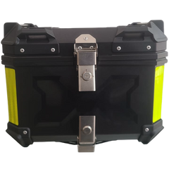Moto Vanguard 45L black motorcycle top box ABS