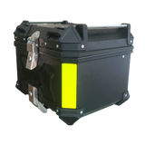 Moto Vanguard 45L black motorcycle top box ABS