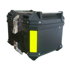 Moto Vanguard 45L black motorcycle top box ABS