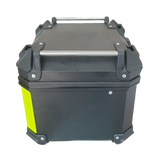 Moto Vanguard 45L black motorcycle top box ABS