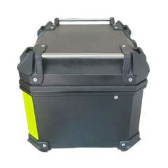 Moto Vanguard 45L black motorcycle top box ABS