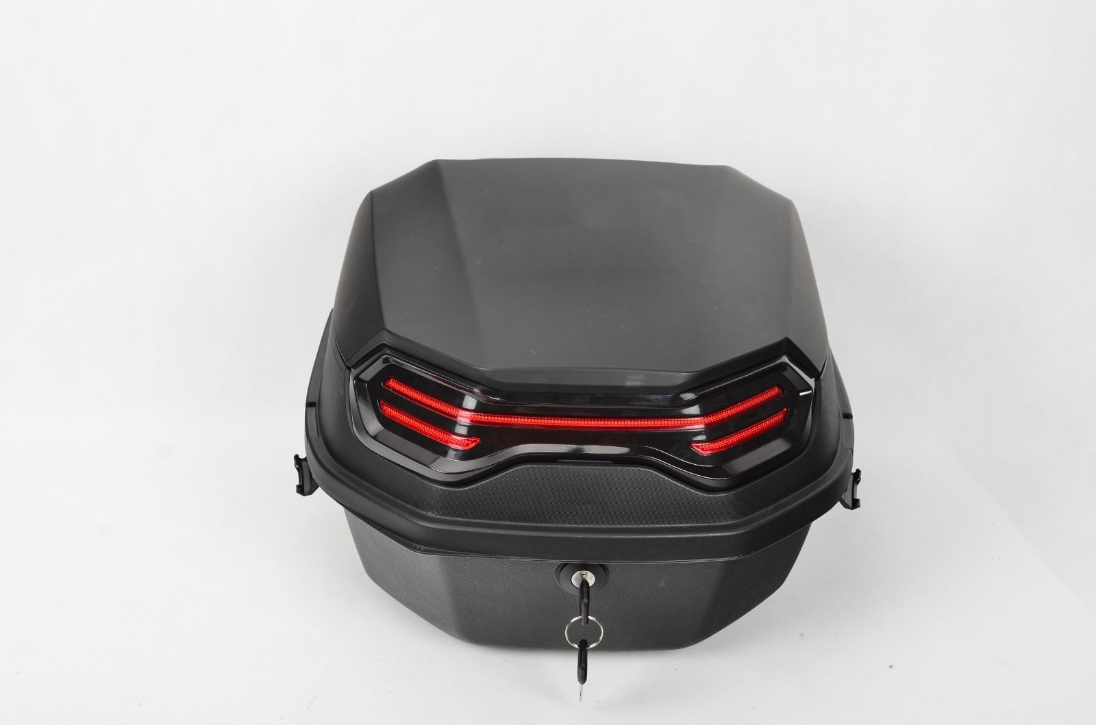Moto Vanguard 44L waterproof motorcycle top box black