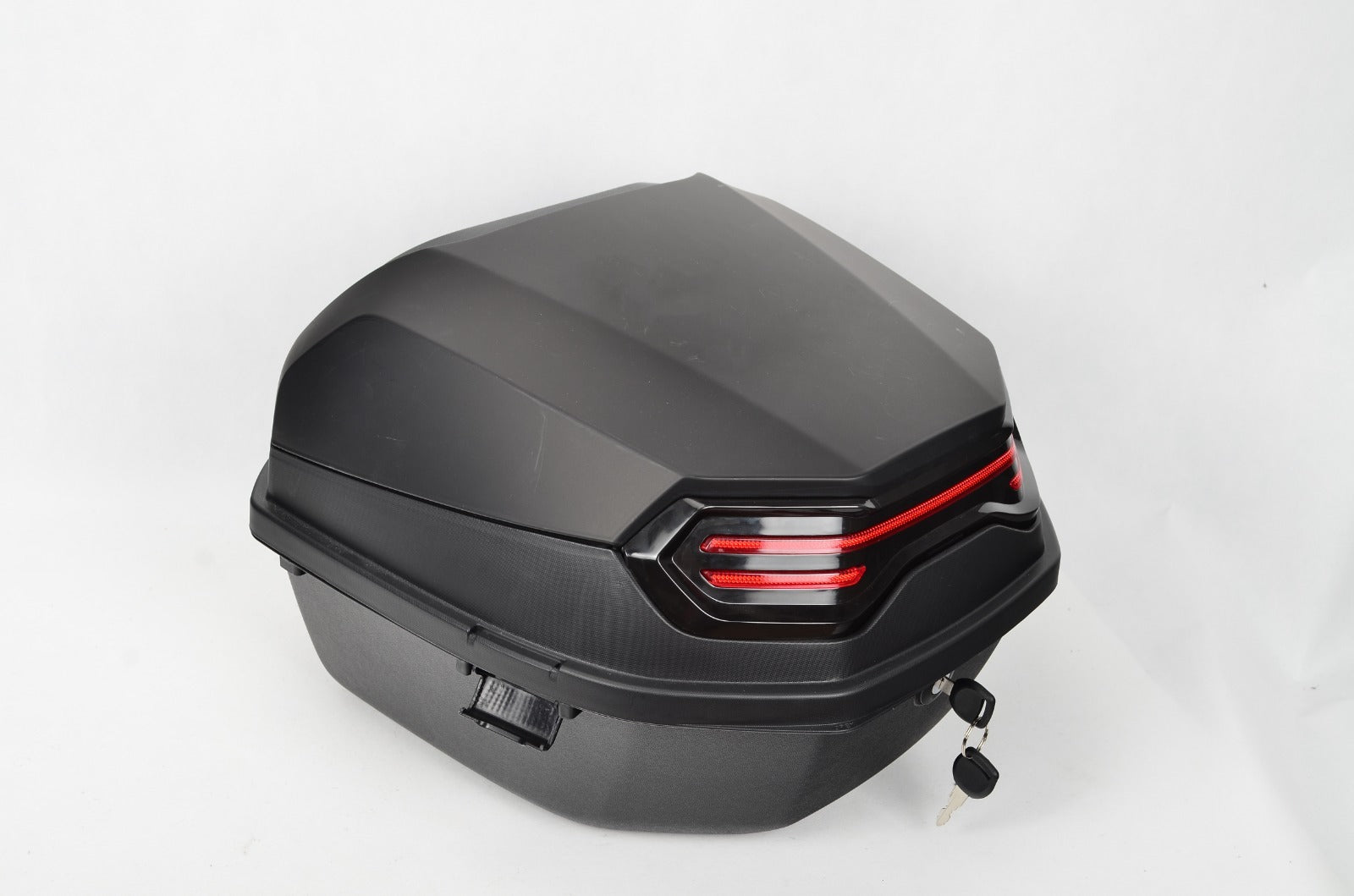 Moto Vanguard 44L waterproof motorcycle top box black