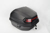 Moto Vanguard 44L waterproof motorcycle top box black