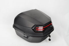 Moto Vanguard 44L waterproof motorcycle top box black