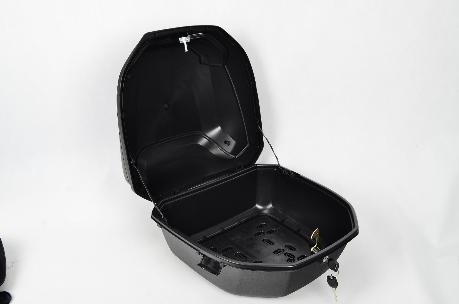 Moto Vanguard 44L waterproof motorcycle top box black