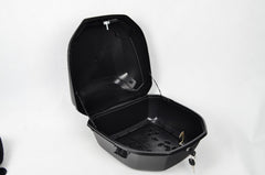 Moto Vanguard 44L waterproof motorcycle top box black