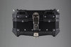 Moto Vanguard 22L black aluminum motorcycle top box