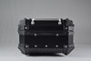 Moto Vanguard 22L black aluminum motorcycle top box