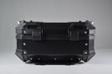 Moto Vanguard 22L black aluminum motorcycle top box
