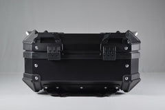 Moto Vanguard 22L black aluminum motorcycle top box