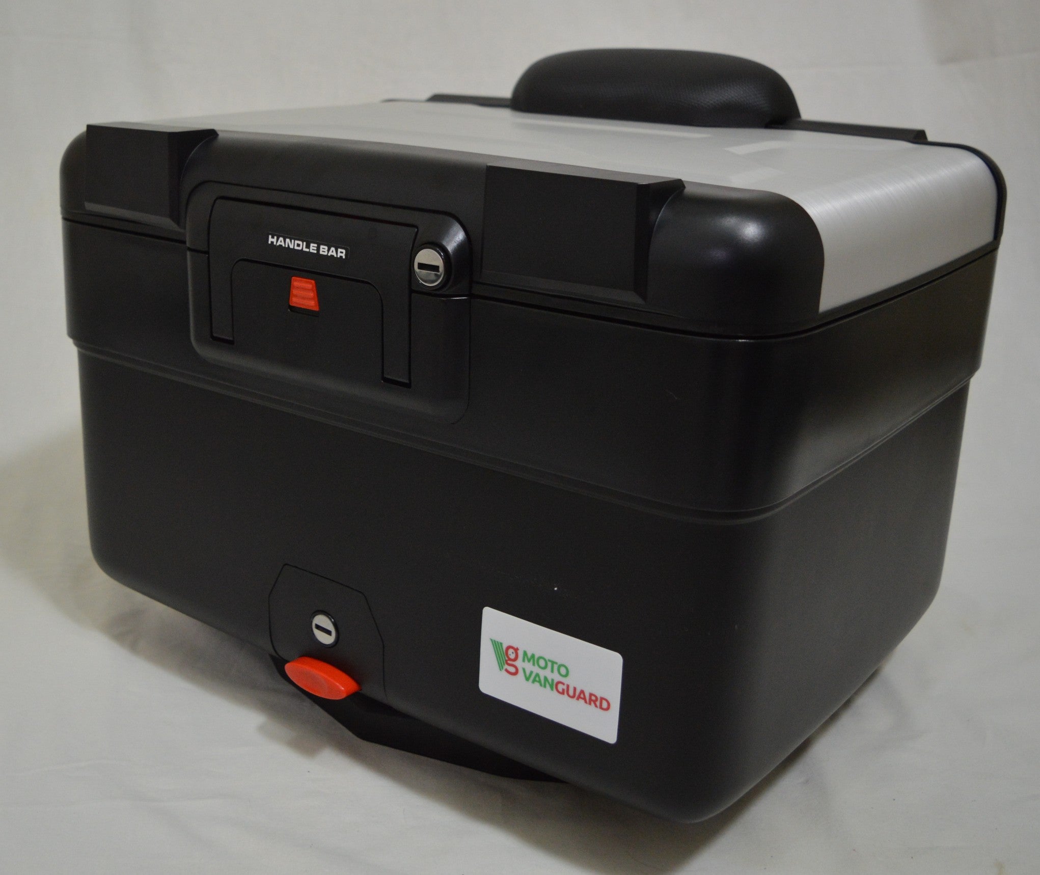 Moto Vanguard 30-40L Vario expandable motorcycle top box
