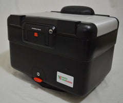 Moto Vanguard 30-40L Vario expandable motorcycle top box